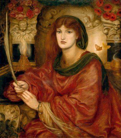 Sibylla Palmifera - Dante Gabriel Charles Rossetti